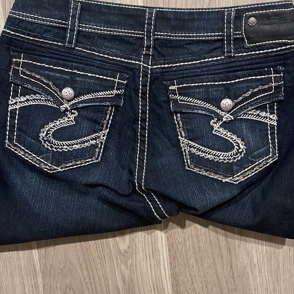 Silver jeans Natsuki Flap SIZE 31/33 ❤️ - Picture 7 of 7
